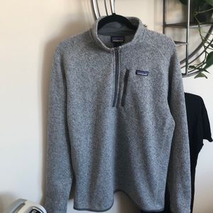 Large Patagonia Classic Quarter Zip